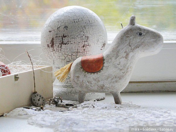 Игрушки из папье маше Vikitoys (фото 8)