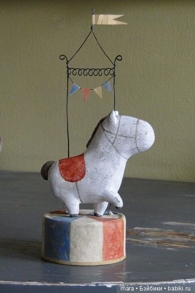 Игрушки из папье маше Vikitoys