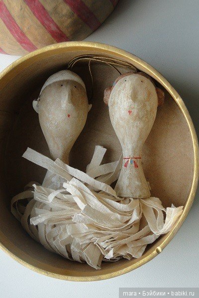 Игрушки из папье маше Vikitoys