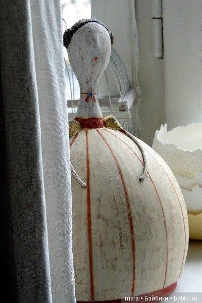 Игрушки из папье маше Vikitoys