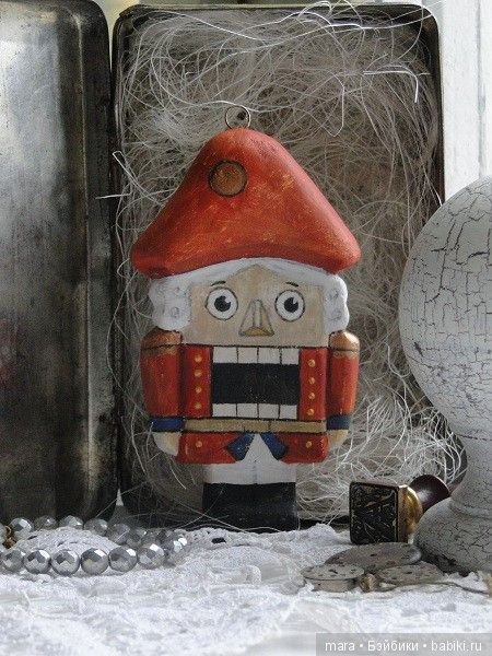 Игрушки из папье маше Vikitoys