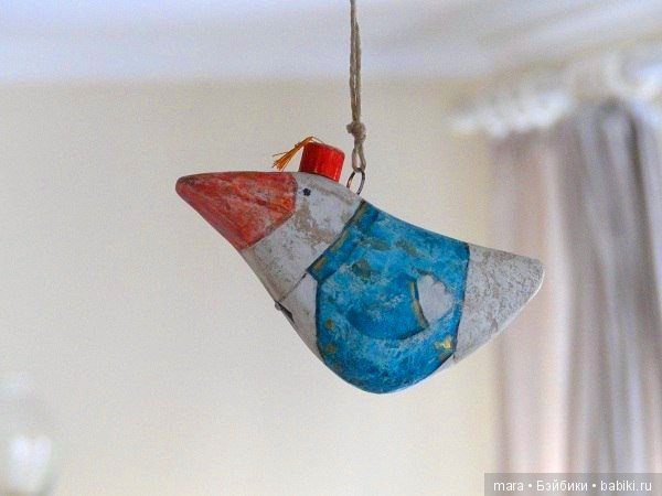 Игрушки из папье маше Vikitoys