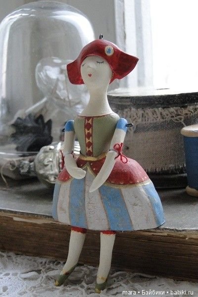 Игрушки из папье маше Vikitoys