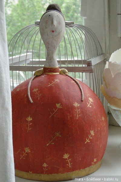 Игрушки из папье маше Vikitoys