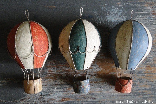 Игрушки из папье маше Vikitoys (фото 10)