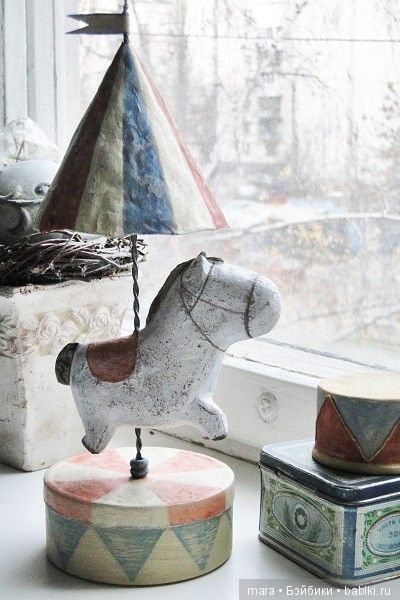 Игрушки из папье маше Vikitoys