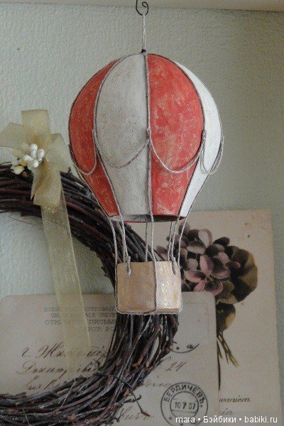 Игрушки из папье маше Vikitoys