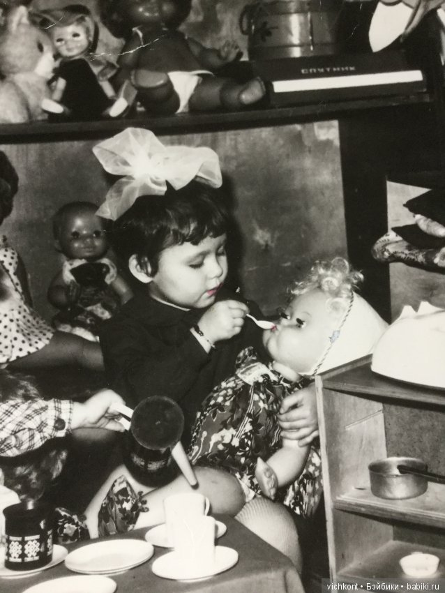 Кто она, моя кукла детства (фото 2)