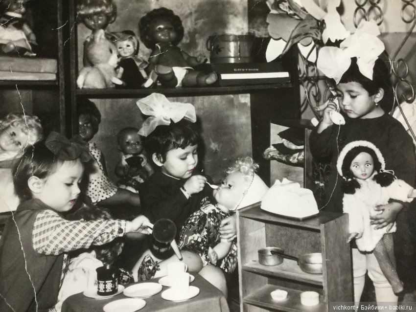 Кто она, моя кукла детства