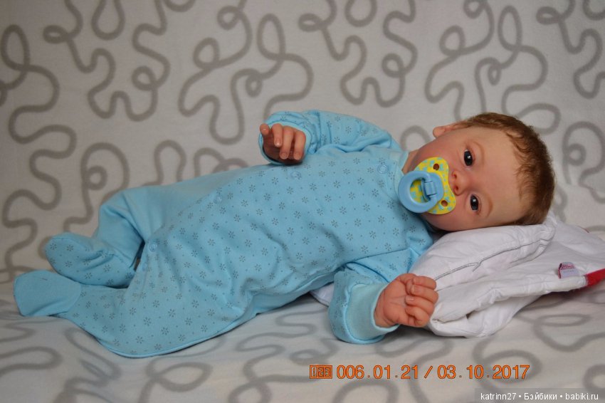 Кукла реборн Ленька, молд Larry by Natali Blick. Автор Ekaterina Abbyasova babies