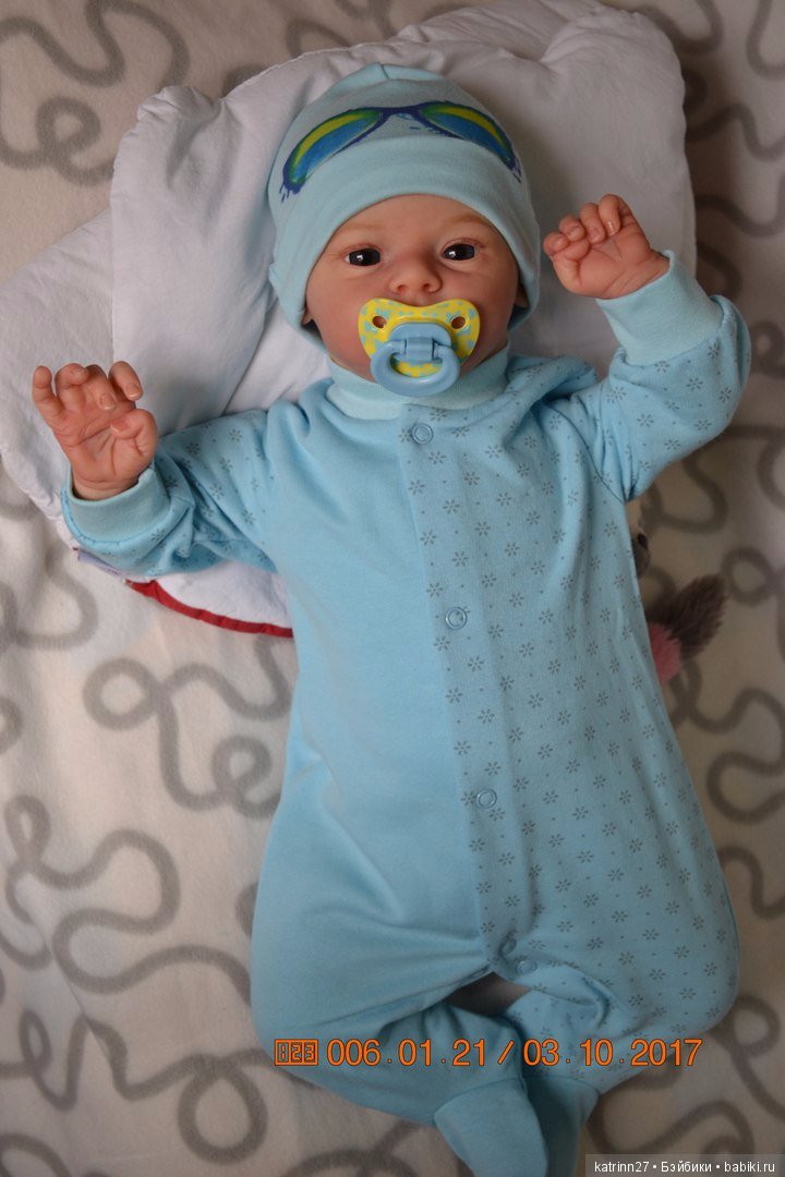 Кукла реборн Ленька, молд Larry by Natali Blick. Автор Ekaterina Abbyasova babies (фото 8)