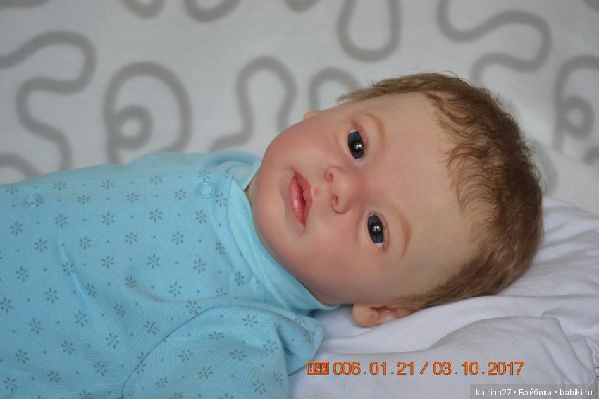 Кукла реборн Ленька, молд Larry by Natali Blick. Автор Ekaterina Abbyasova babies