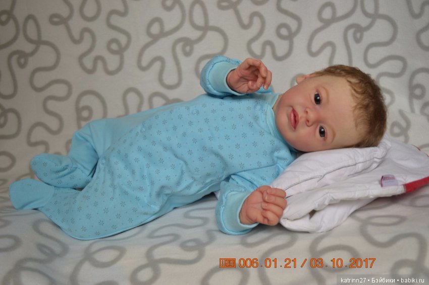 Кукла реборн Ленька, молд Larry by Natali Blick. Автор Ekaterina Abbyasova babies
