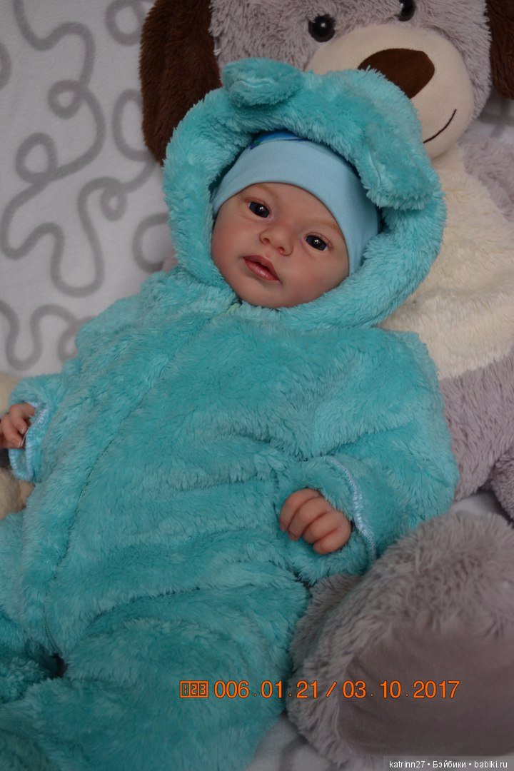 Кукла реборн Ленька, молд Larry by Natali Blick. Автор Ekaterina Abbyasova babies (фото 6)