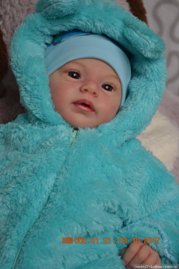 Кукла реборн Ленька, молд Larry by Natali Blick. Автор Ekaterina Abbyasova babies