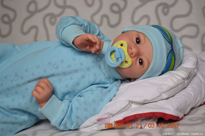 Кукла реборн Ленька, молд Larry by Natali Blick. Автор Ekaterina Abbyasova babies (фото 7)
