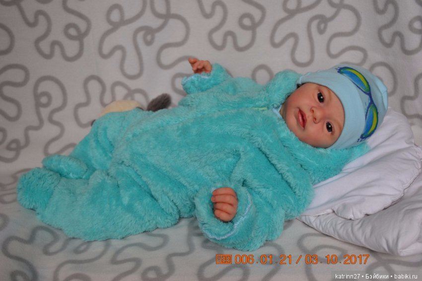 Кукла реборн Ленька, молд Larry by Natali Blick. Автор Ekaterina Abbyasova babies