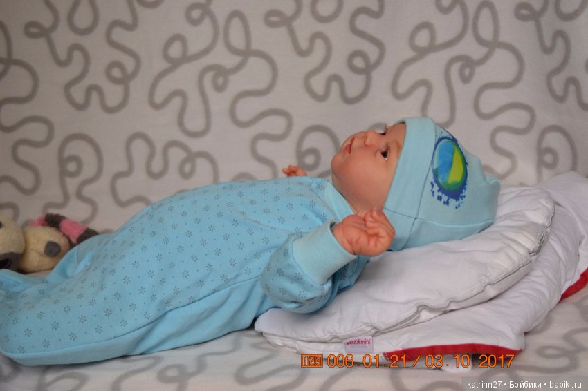 Кукла реборн Ленька, молд Larry by Natali Blick. Автор Ekaterina Abbyasova babies