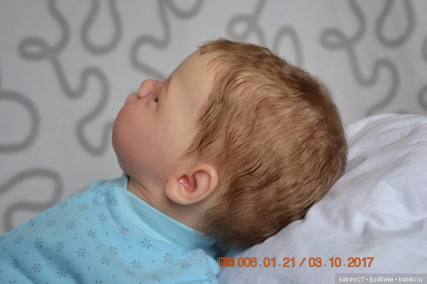 Кукла реборн Ленька, молд Larry by Natali Blick. Автор Ekaterina Abbyasova babies