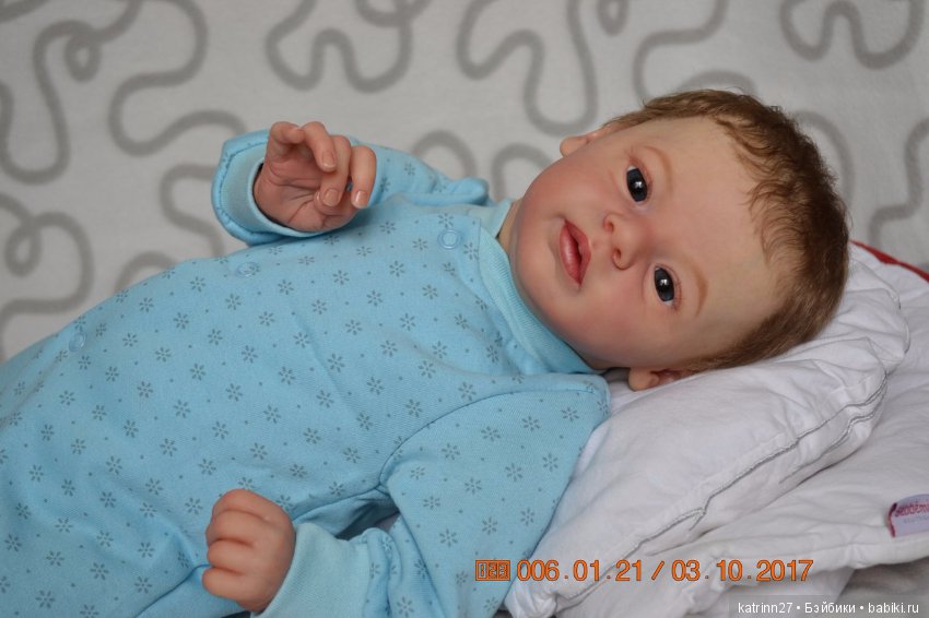Кукла реборн Ленька, молд Larry by Natali Blick. Автор Ekaterina Abbyasova babies