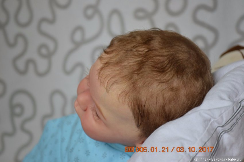 Кукла реборн Ленька, молд Larry by Natali Blick. Автор Ekaterina Abbyasova babies