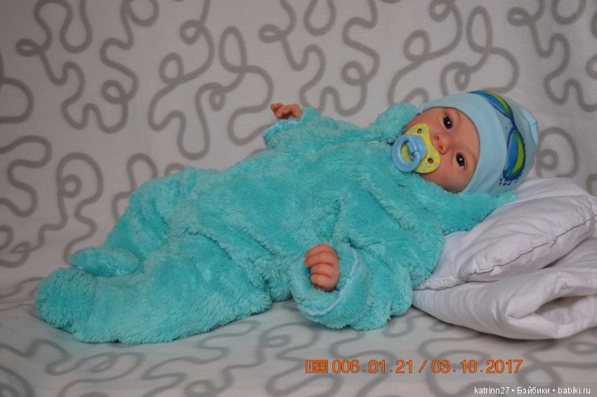 Кукла реборн Ленька, молд Larry by Natali Blick. Автор Ekaterina Abbyasova babies