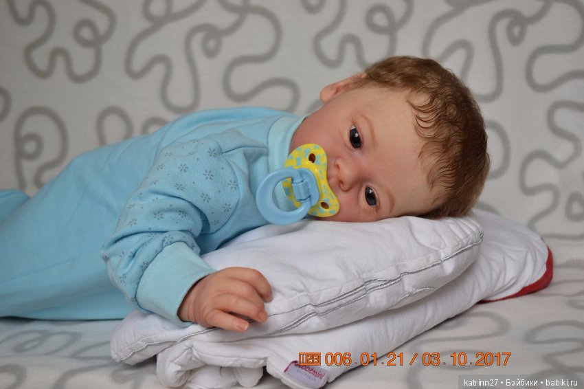 Кукла реборн Ленька, молд Larry by Natali Blick. Автор Ekaterina Abbyasova babies