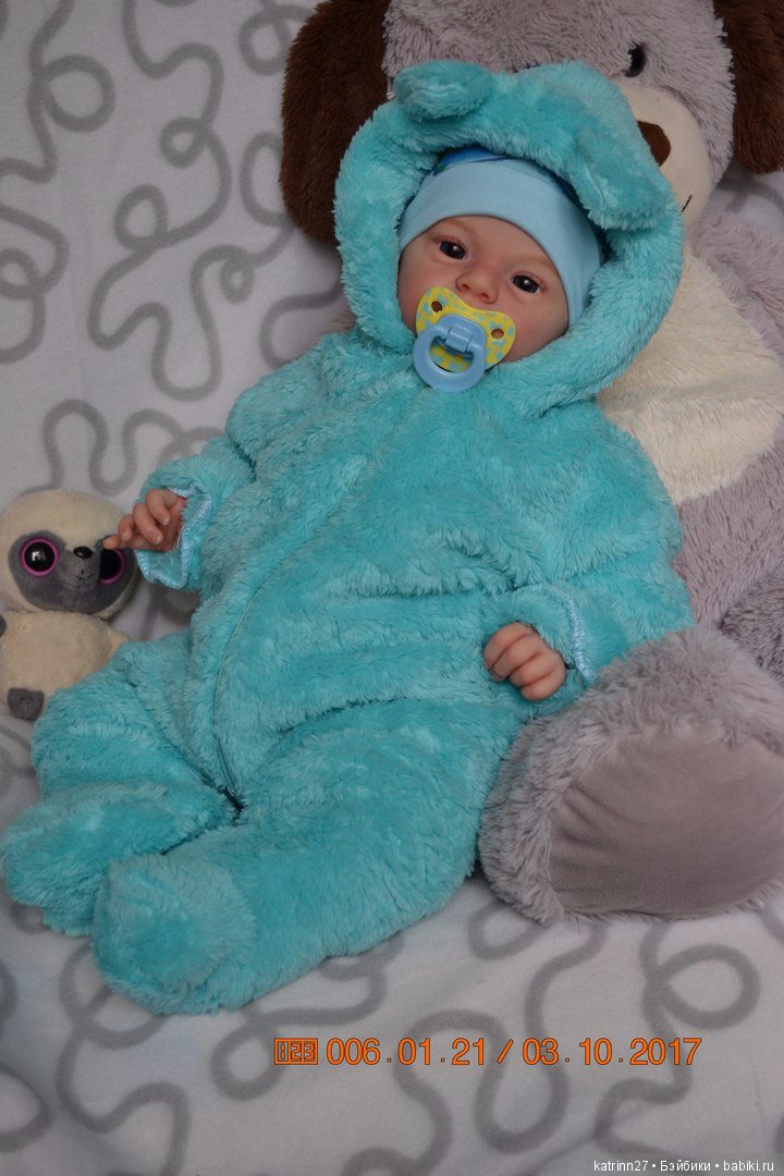Кукла реборн Ленька, молд Larry by Natali Blick. Автор Ekaterina Abbyasova babies