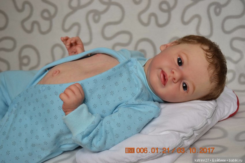 Кукла реборн Ленька, молд Larry by Natali Blick. Автор Ekaterina Abbyasova babies