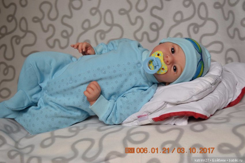 Кукла реборн Ленька, молд Larry by Natali Blick. Автор Ekaterina Abbyasova babies