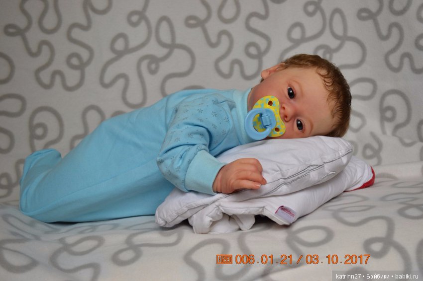 Кукла реборн Ленька, молд Larry by Natali Blick. Автор Ekaterina Abbyasova babies