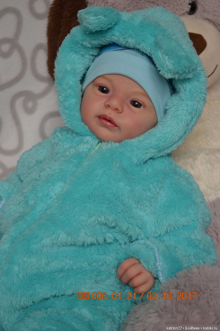 Кукла реборн Ленька, молд Larry by Natali Blick. Автор Ekaterina Abbyasova babies