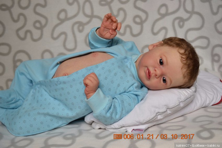 Кукла реборн Ленька, молд Larry by Natali Blick. Автор Ekaterina Abbyasova babies