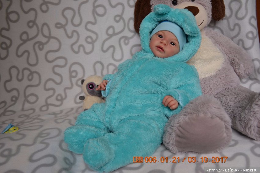 Кукла реборн Ленька, молд Larry by Natali Blick. Автор Ekaterina Abbyasova babies