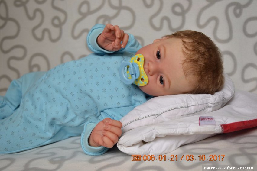 Кукла реборн Ленька, молд Larry by Natali Blick. Автор Ekaterina Abbyasova babies