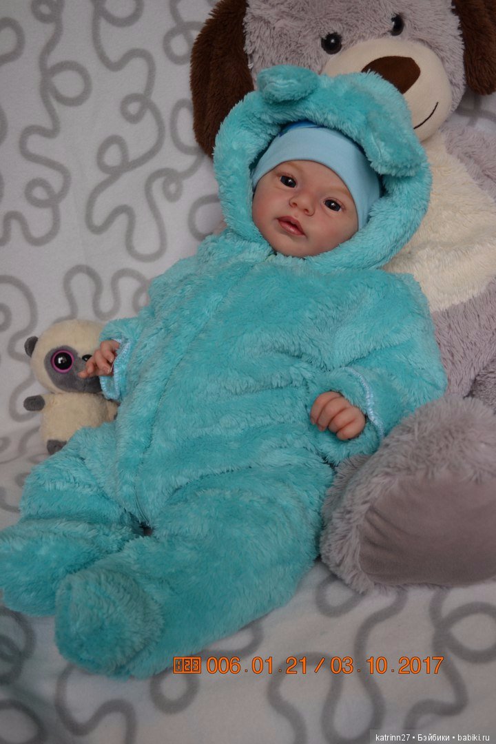 Кукла реборн Ленька, молд Larry by Natali Blick. Автор Ekaterina Abbyasova babies