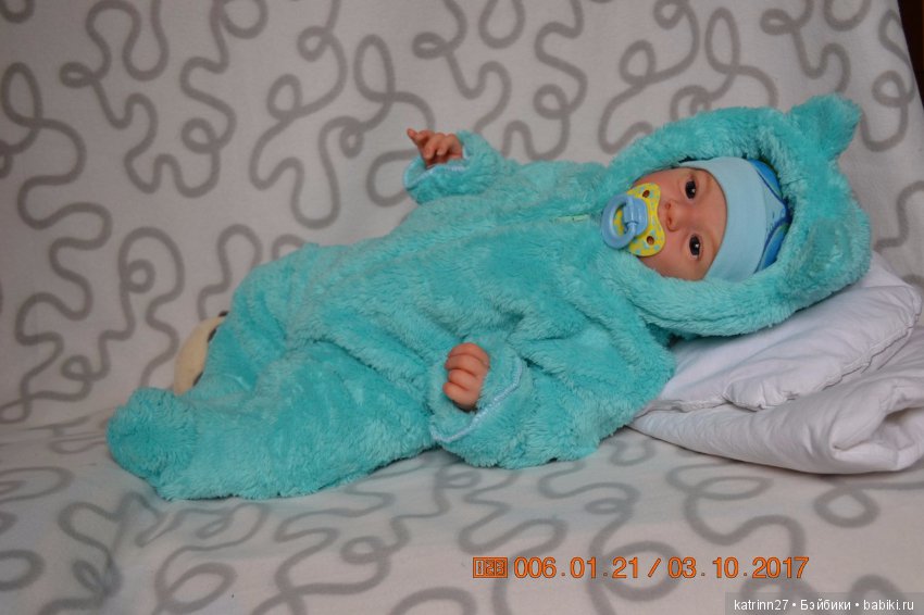 Кукла реборн Ленька, молд Larry by Natali Blick. Автор Ekaterina Abbyasova babies