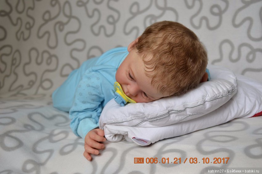 Кукла реборн Ленька, молд Larry by Natali Blick. Автор Ekaterina Abbyasova babies