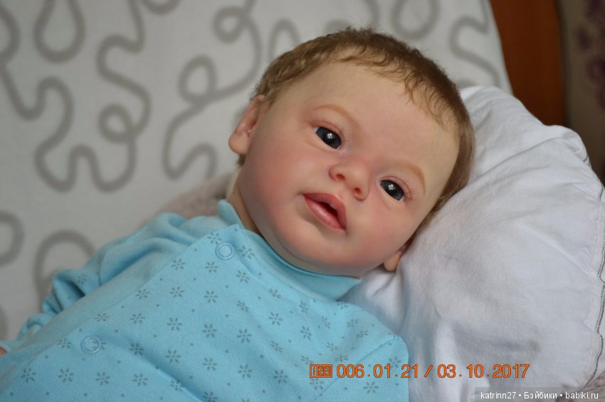 Кукла реборн Ленька, молд Larry by Natali Blick. Автор Ekaterina Abbyasova babies
