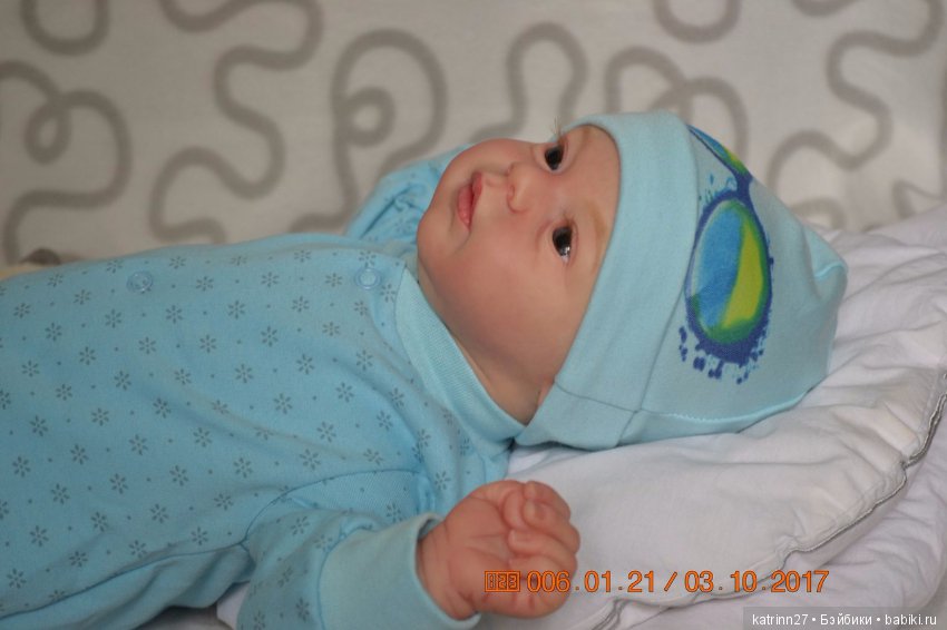 Кукла реборн Ленька, молд Larry by Natali Blick. Автор Ekaterina Abbyasova babies