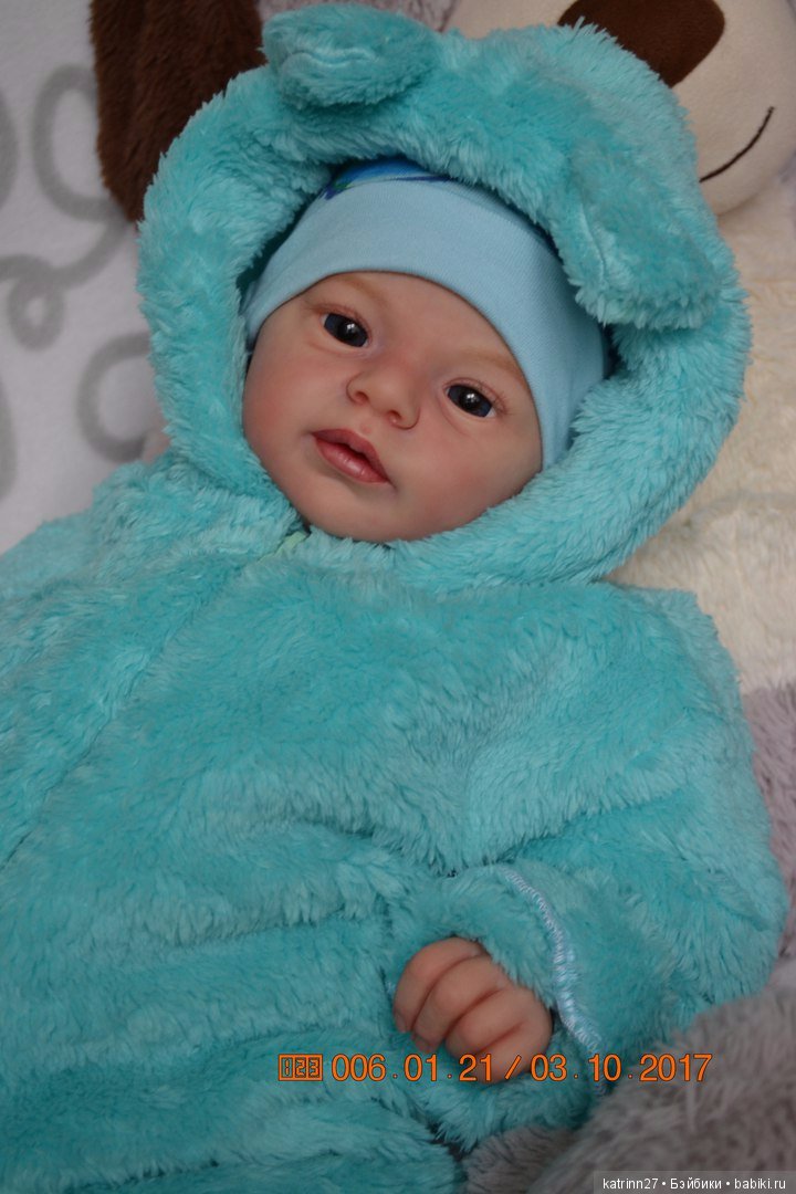 Кукла реборн Ленька, молд Larry by Natali Blick. Автор Ekaterina Abbyasova babies