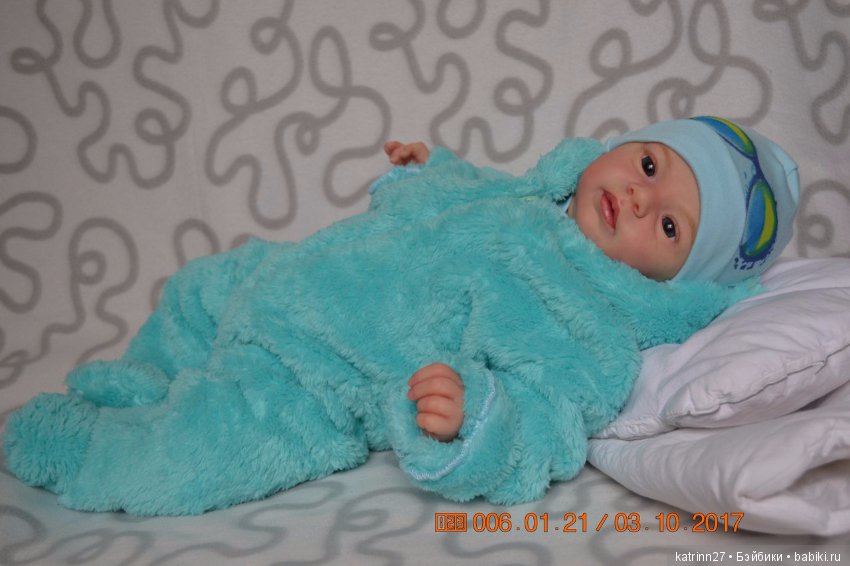 Кукла реборн Ленька, молд Larry by Natali Blick. Автор Ekaterina Abbyasova babies