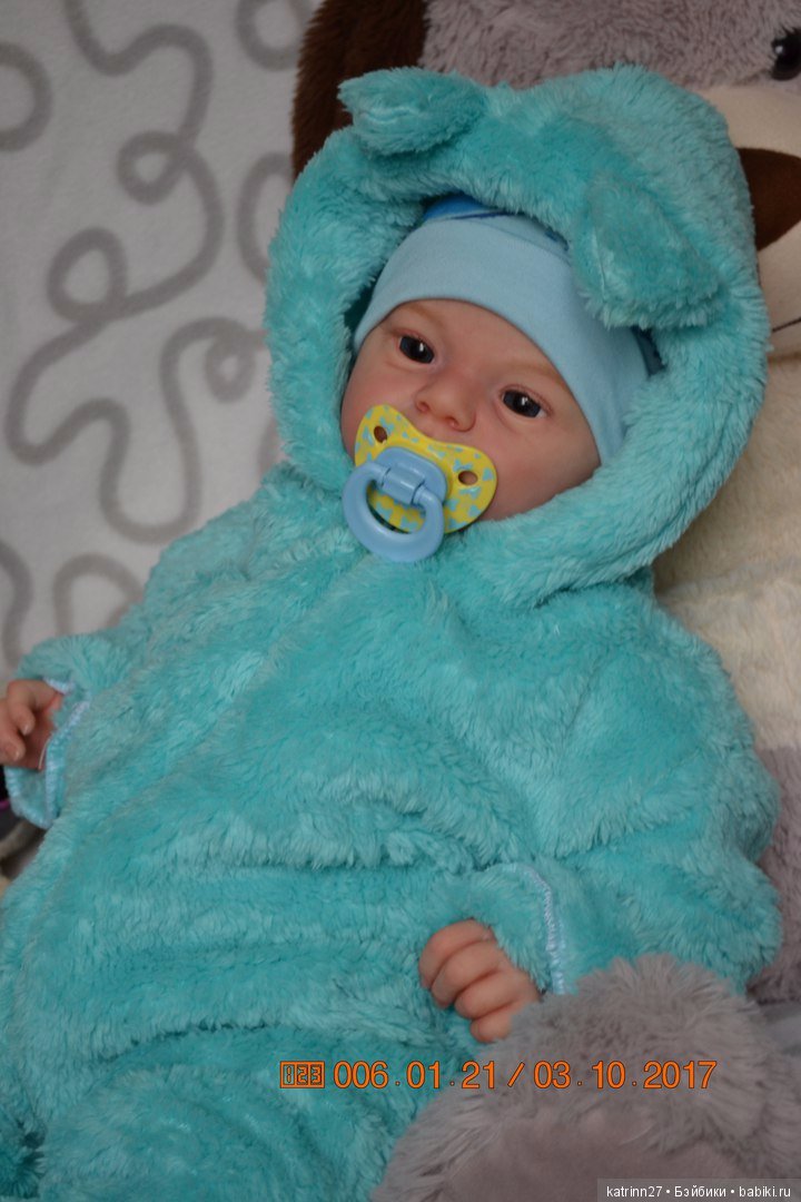 Кукла реборн Ленька, молд Larry by Natali Blick. Автор Ekaterina Abbyasova babies