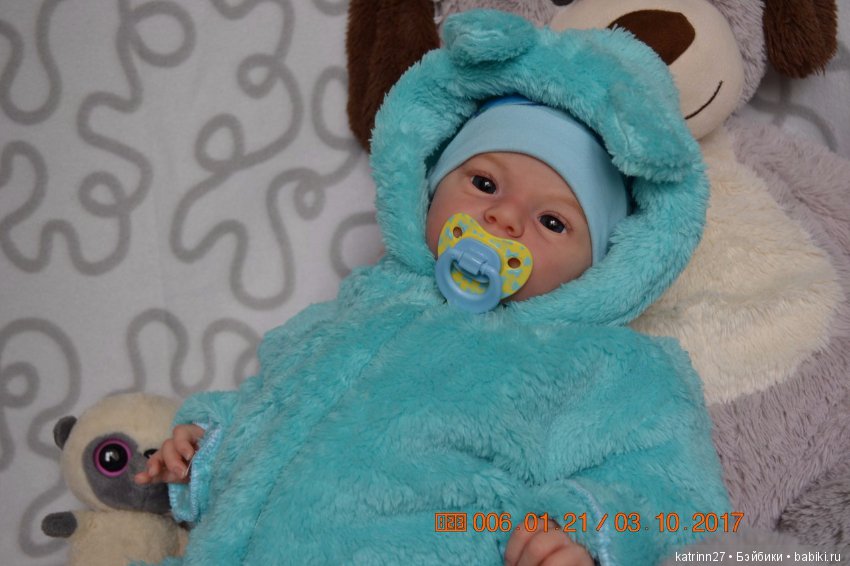 Кукла реборн Ленька, молд Larry by Natali Blick. Автор Ekaterina Abbyasova babies