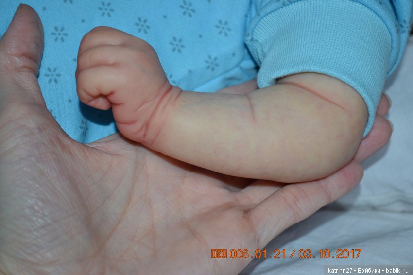 Кукла реборн Ленька, молд Larry by Natali Blick. Автор Ekaterina Abbyasova babies