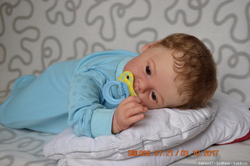 Кукла реборн Ленька, молд Larry by Natali Blick. Автор Ekaterina Abbyasova babies