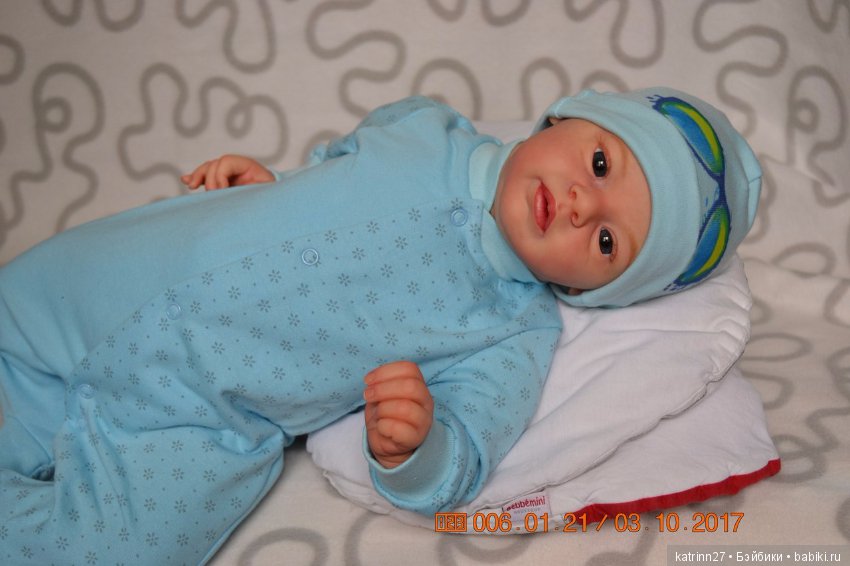 Кукла реборн Ленька, молд Larry by Natali Blick. Автор Ekaterina Abbyasova babies