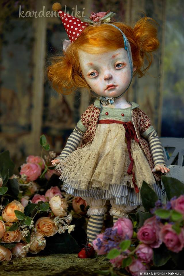 Новые девочки на выставку от Kardenchiki art dolls