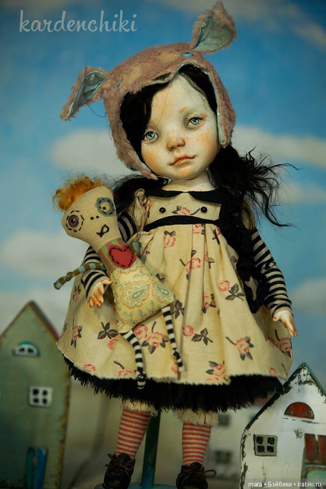Новые девочки на выставку от Kardenchiki art dolls