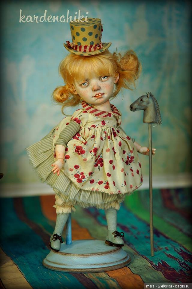 Новые девочки на выставку от Kardenchiki art dolls